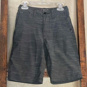 Boys Quiksilver size 22/8S gray amphibian shorts.